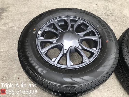 ใหม่ล่าสุด ล้อแม็กพร้อมยางใหม่ป้ายแดง ISUZU X-Series 2018 ขอบ 16 สวยกริ๊บๆ