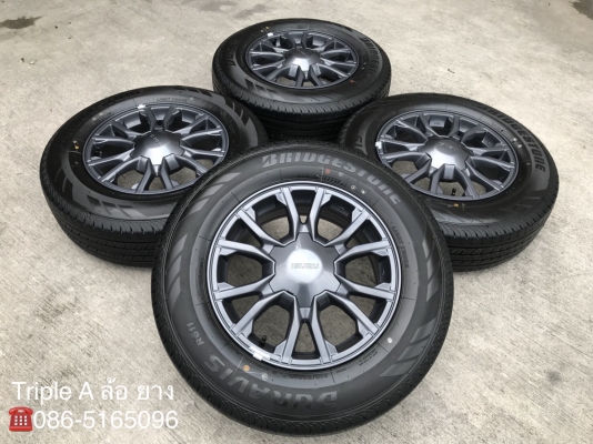 ใหม่ล่าสุด ล้อแม็กพร้อมยางใหม่ป้ายแดง ISUZU X-Series 2018 ขอบ 16 สวยกริ๊บๆ