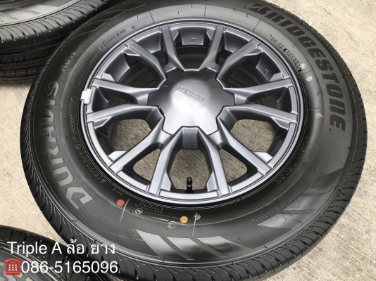 ใหม่ล่าสุด ล้อแม็กพร้อมยางใหม่ป้ายแดง ISUZU X-Series 2018 ขอบ 16 สวยกริ๊บๆ