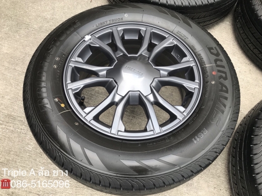 ใหม่ล่าสุด ล้อแม็กพร้อมยางใหม่ป้ายแดง ISUZU X-Series 2018 ขอบ 16 สวยกริ๊บๆ