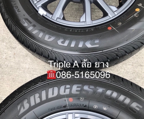 ใหม่ล่าสุด ล้อแม็กพร้อมยางใหม่ป้ายแดง ISUZU X-Series 2018 ขอบ 16 สวยกริ๊บๆ