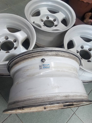 Max ลายแบรดเลย์ 6/139 ขอบ 16*8 ET-25 สภาพสวยๆ 1ชุด