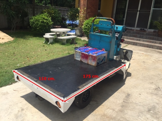 ลดล้างสต็อก 25,000 บาท ขายรถบรรทุก สามล้อไฟฟ้า เก่าญี่ปุ่น