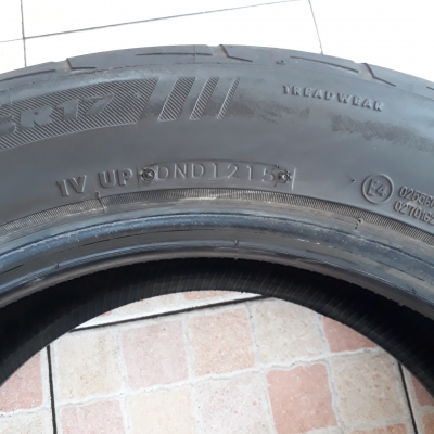 ยาง 225-55-17 BRIDGESTONE RE003 ปี15 (1คู่)