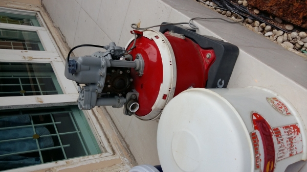 Home pump Hitachi 150W