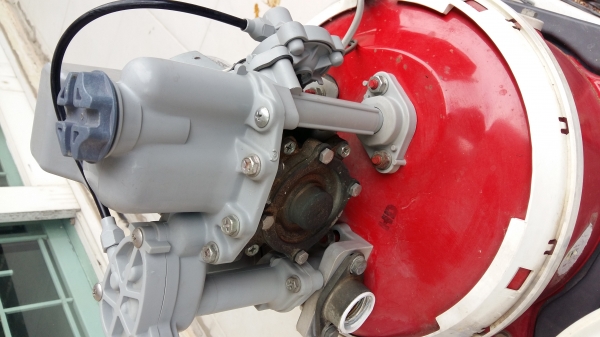 Home pump Hitachi 150W