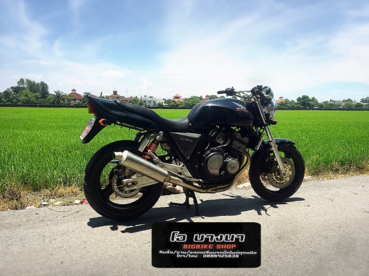 โอ บางนา ขาย cb400 อินวอย สพม ราคา 44,400 บาท