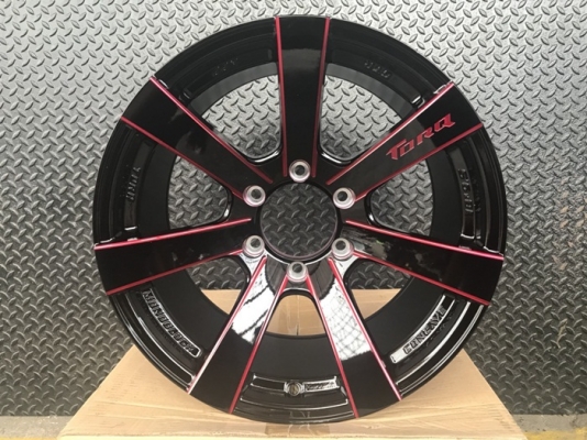 ล้อแม็กซ์ GTR TORQ ขอบ18 นิ้ว สเปกรถกระบะ และรถ SUV