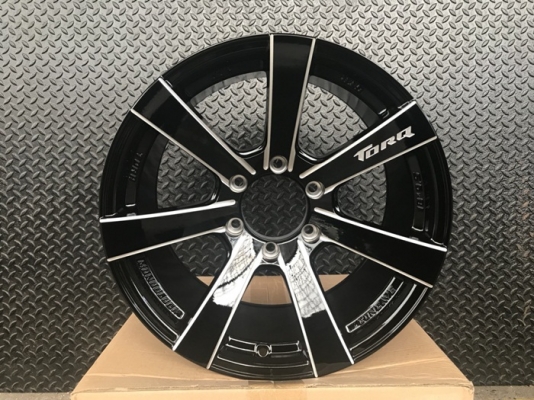 ล้อแม็กซ์ GTR TORQ ขอบ18 นิ้ว สเปกรถกระบะ และรถ SUV