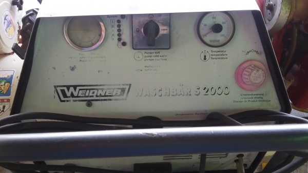 เครื่องฉีดน้ำร้อนเย็น แรงดันสูง200บาร์