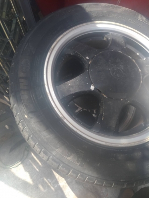 แม็กเดิมโตโยต้าโซลูน่าพร้อมยางถูกๆ