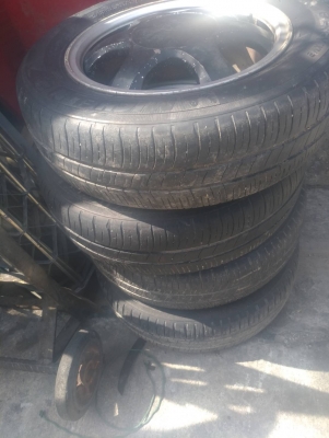 แม็กเดิมโตโยต้าโซลูน่าพร้อมยางถูกๆ