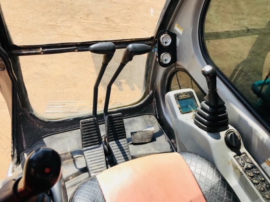 ขาย KOBELCO SK120มาครไฟค์ ซุปเปอร์ เอกสารเล่มทะเบียน