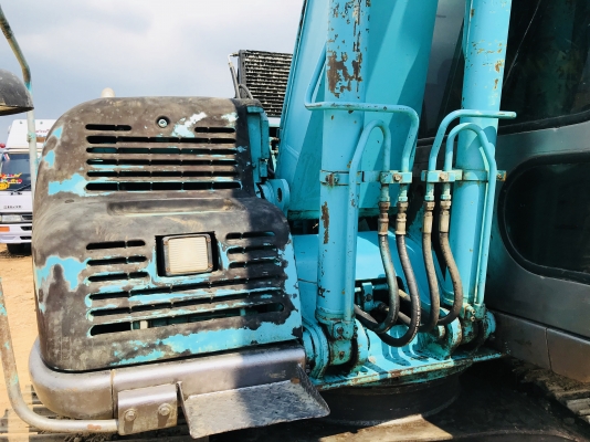 ขาย KOBELCO SK120มาครไฟค์ ซุปเปอร์ เอกสารเล่มทะเบียน