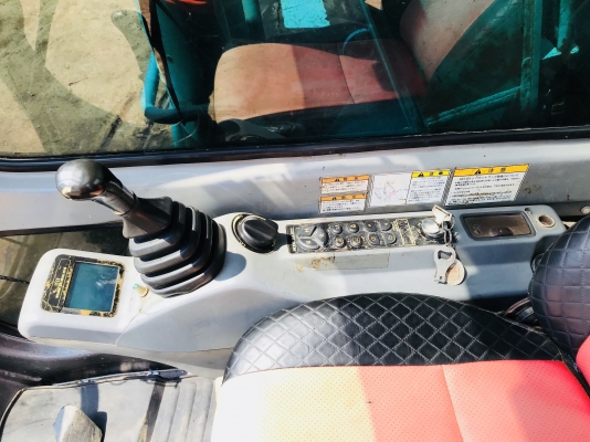 ขาย KOBELCO SK120มาครไฟค์ ซุปเปอร์ เอกสารเล่มทะเบียน