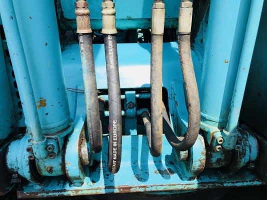 ขาย KOBELCO SK120มาครไฟค์ ซุปเปอร์ เอกสารเล่มทะเบียน