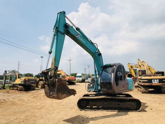 ขาย KOBELCO SK120มาครไฟค์ ซุปเปอร์ เอกสารเล่มทะเบียน