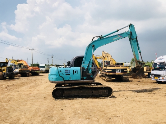 ขาย KOBELCO SK120มาครไฟค์ ซุปเปอร์ เอกสารเล่มทะเบียน