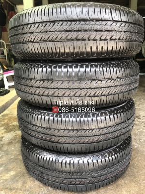 ยางใหม่ป้ายแดง GoodYear 175-65-15 หนานิ่ม ขนอุยๆ
