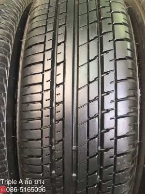 ล้อแม็ก Honda City ขอบ15 พร้อมยาง Bridgestone 175-65-15 ปลายปี 14