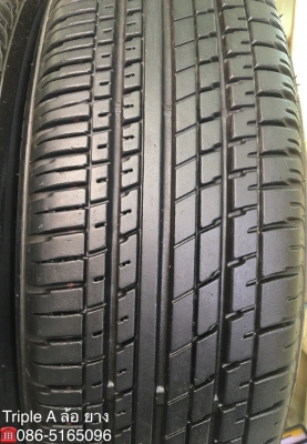 ล้อแม็ก Honda City ขอบ15 พร้อมยาง Bridgestone 175-65-15 ปลายปี 14
