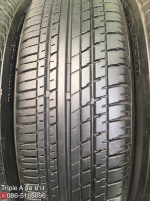 ล้อแม็ก Honda City ขอบ15 พร้อมยาง Bridgestone 175-65-15 ปลายปี 14