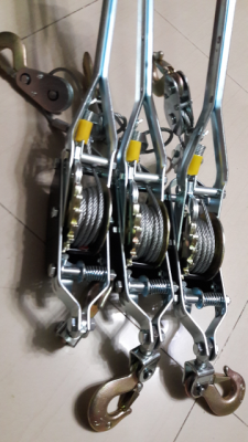 ขายรอกสลิงโยกมือญี่ปุ่น 1000 kg