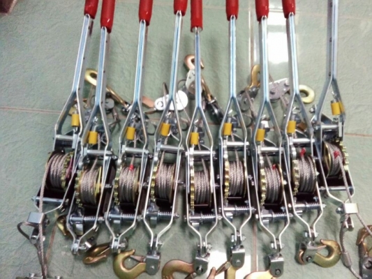 ขายรอกสลิงโยกมือญี่ปุ่น 1000 kg