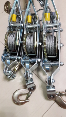 ขายรอกสลิงโยกมือญี่ปุ่น 1000 kg