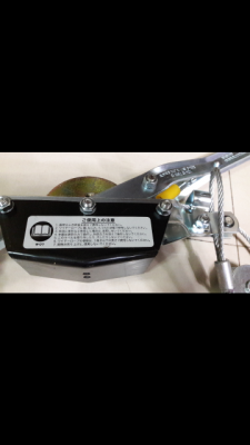 ขายรอกสลิงโยกมือญี่ปุ่น 1000 kg