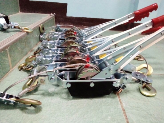 ขายรอกสลิงโยกมือญี่ปุ่น 1000 kg