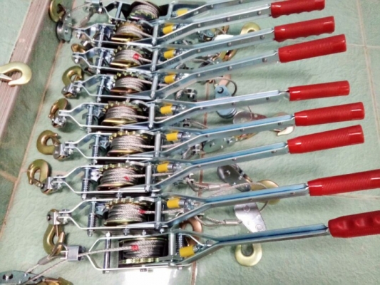 ขายรอกสลิงโยกมือญี่ปุ่น 1000 kg