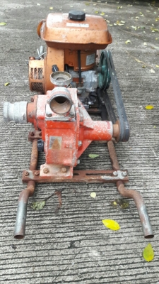 ขายปั้มสูบน้ำแรงดันสูงkawasaki ipk50 ติดโข่ง 2 นิ้ว