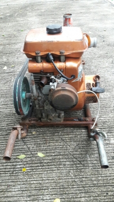 ขายปั้มสูบน้ำแรงดันสูงkawasaki ipk50 ติดโข่ง 2 นิ้ว