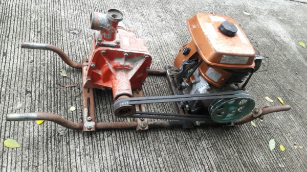 ขายปั้มสูบน้ำแรงดันสูงkawasaki ipk50 ติดโข่ง 2 นิ้ว