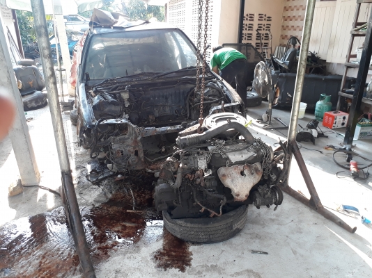 แยกอะไหล่ civic ef