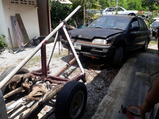 แยกอะไหล่ civic ef