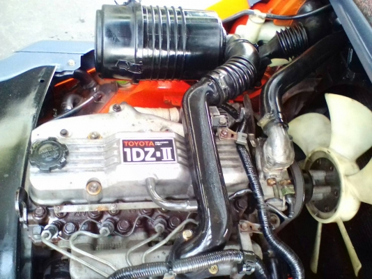 TOYOTA 8FD25 เสาสูง4เมตร ไซค์ซิฟ เกียร์ออร์โต้ เครื่องยนต์ดีเซล1DZ2 ราคาต่อรองได้