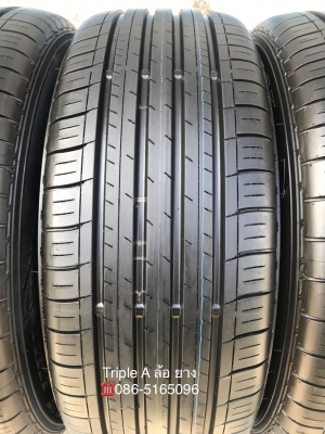 ล้อแม็กพร้อมยางป้ายแดง Honda Civic FC ขอบ16 Dunlop 215-55-16 แม็กสวย ตุ่ม เส้นสีชัด