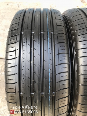 ล้อแม็กพร้อมยางป้ายแดง Honda Civic FC ขอบ16 Dunlop 215-55-16 แม็กสวย ตุ่ม เส้นสีชัด