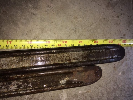 ขายเหล็กงัดยางแพ็คคู่ 2ขนาด20&quot;,24&quot; MADE IN GERMANY. มือสอง