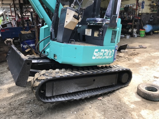 Hanix sb300สภาพดีเก่าญี่ปุ่นมีใบอินวอย คอนโทรลสั้น Hanix sb300สภาพดีเก่าญี่ปุ่นมีใบอินวอย คอนโทรลสั้น