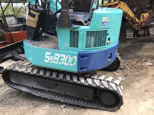 Hanix sb300สภาพดีเก่าญี่ปุ่นมีใบอินวอย คอนโทรลสั้น Hanix sb300สภาพดีเก่าญี่ปุ่นมีใบอินวอย คอนโทรลสั้น