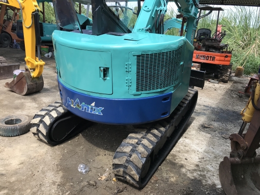 Hanix sb300สภาพดีเก่าญี่ปุ่นมีใบอินวอย คอนโทรลสั้น Hanix sb300สภาพดีเก่าญี่ปุ่นมีใบอินวอย คอนโทรลสั้น