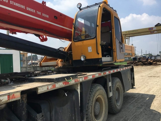 ขายรถเครน SANY 25 ตัน ขายรถเครน SANY 25 ตัน