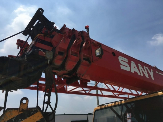 ขายรถเครน SANY 25 ตัน ขายรถเครน SANY 25 ตัน