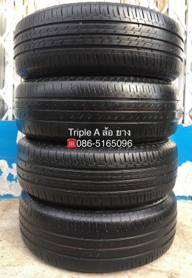 ล้อแม็ก Honda Civic FB ขอบ 16 พร้อมยาง Bridgestone 195-60-16 ปี 13