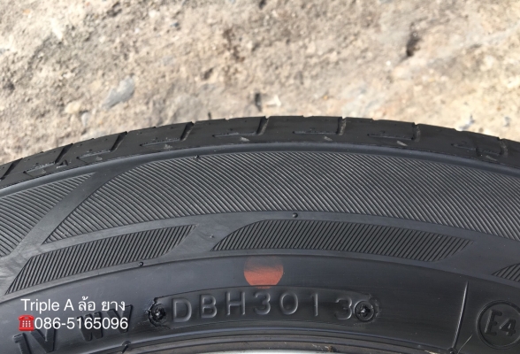 ล้อแม็ก Honda Civic FB ขอบ 16 พร้อมยาง Bridgestone 195-60-16 ปี 13