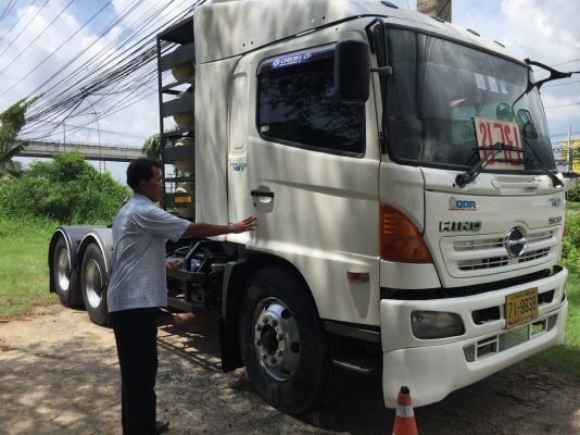 Hino maga ปี 53 เครื่อง 260 แก๊สล้วน Hino maga ปี 53 เครื่อง 260 แก๊สล้วน
