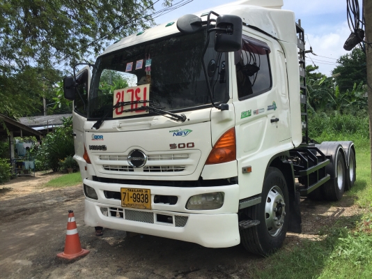 Hino maga ปี 53 เครื่อง 260 แก๊สล้วน